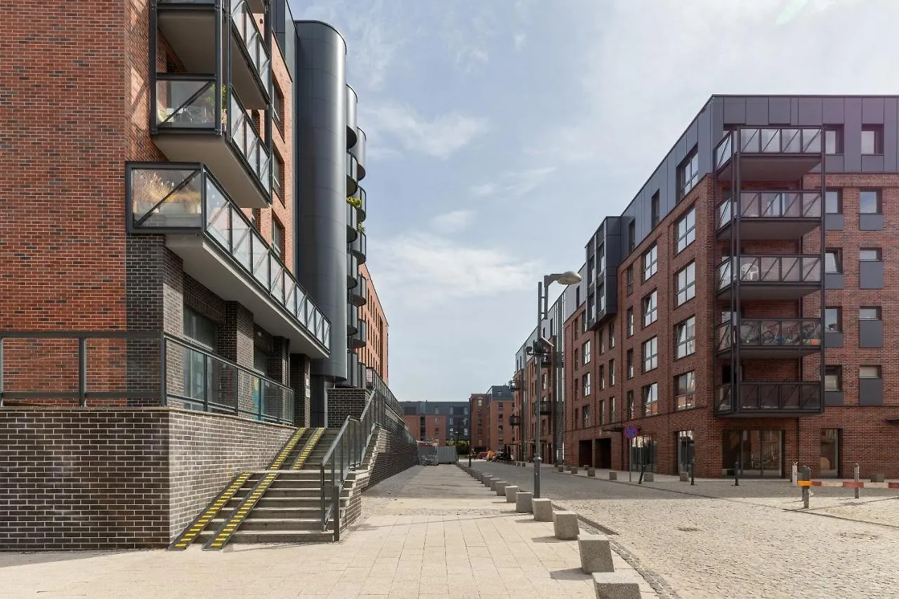 Browar Gdanski Apartments By Renters